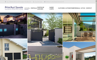 primautsavoie.com website preview