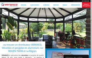 verandarouen.fr website preview