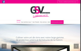 groupe-stores-volets.fr website preview