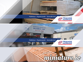 dalaubeix-france-materiaux-giat.com website preview