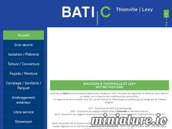 bati-c-materiaux.fr website preview