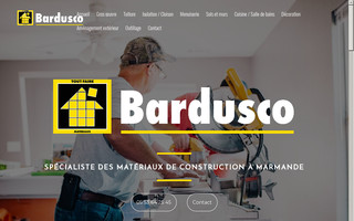 bardusco-materiaux-marmande.fr website preview