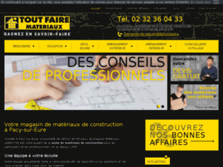 materiaux-lebreton.fr website preview