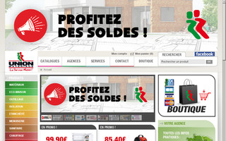 union-materiaux.fr website preview