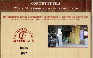 copitet.fr website preview