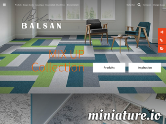 balsan.com website preview