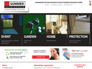 sommernp.com website preview