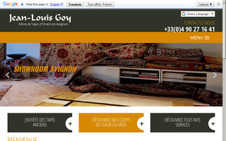 jeanlouisgoy.com website preview