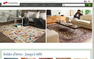 carpetvista.fr website preview