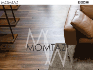 momtaz.fr website preview