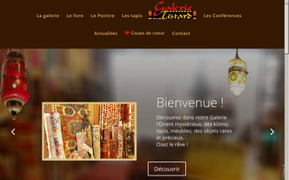 galerie-testard.fr website preview
