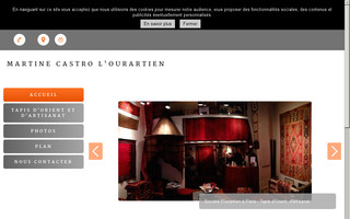 martine-castro-ourartien-kilims.fr website preview