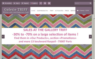triff.com website preview