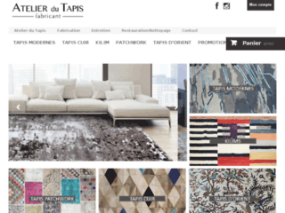 atelier-tapis.com website preview