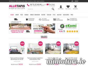 allotapis.com website preview