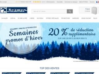 kramer.fr website preview