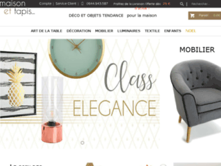 maison-tapis.com website preview