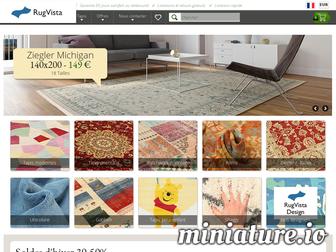 rugvista.fr website preview