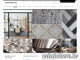 angelorugs.com website preview