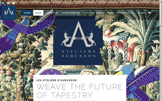 ateliers-aubusson.com website preview