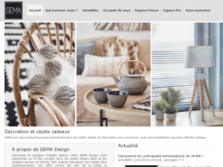 semadesign-deco.fr website preview