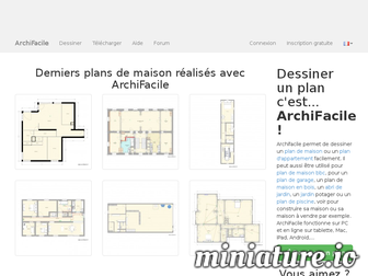 archifacile.fr website preview