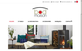 bodmaison.com website preview