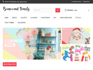 bianca-and-family.com website preview