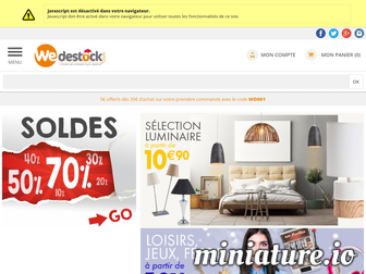 wedestock.com website preview