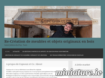 copeauxetco.wordpress.com website preview