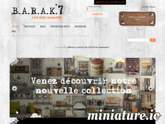 barak7.com website preview