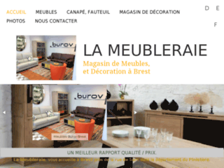 la-meubleraie.fr website preview