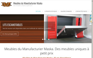 meublesmaska.com website preview