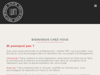 wm-architectedinterieur.fr website preview