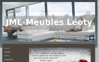 meubles-leoty.fr website preview