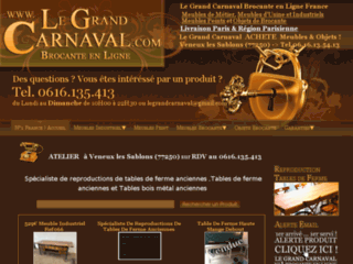 legrandcarnaval.com website preview