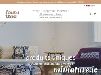 foututissu.com website preview