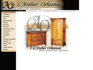 atelier-orleanais.com website preview