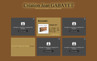 jeangabayet.com website preview