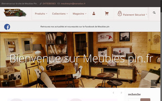meublespin.fr website preview