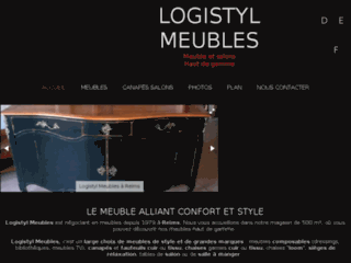 meubles-logistyl.fr website preview
