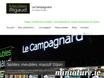 lecampagnard.fr website preview