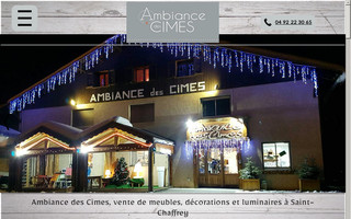 ameublement-deco-serre-chevalier.fr website preview