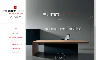 burostyle.com website preview