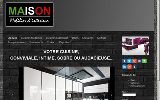 mobiliermaison.fr website preview