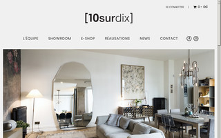 10surdix.com website preview