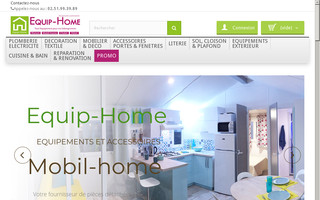 equip-home.fr website preview