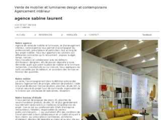 sabinelaurent.fr website preview