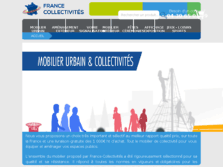 france-collectivites.fr website preview