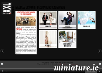 meubles-xxl-perpignan.com website preview